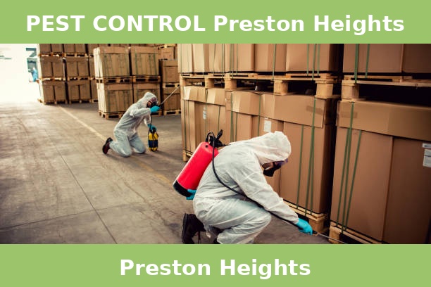 PEST CONTROL Preston Heights